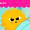 FUZZY YELLOW TENTA SE LEMBRAR DE SEU ÚLTIMO SONHO | HEY FUZZY YELLOW | CARTOONITO