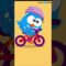 GALINHA PINTADINHA SAI PARA ANDAR DE BICICLETA | GALINHA PINTADINHA