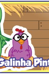 Galinha Pintadinha – videoclip infantil animado