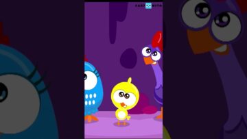 GALINHA PINTADINHA VISITA CAVERNAS | GALINHA PINTADINHA
