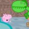 George Pig’s Museum Treat 🦖 | Peppa Pig Official Clip