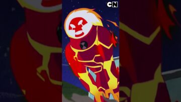 Glow Worm à Espreita | Ben 10 em Português Brasil