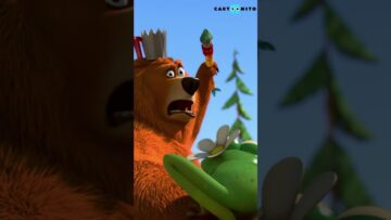 GRIZZY CONSEGUE ABRIR OS OLHOS | GRIZZY & THE LEMMINGS