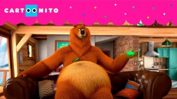 GRIZZY E O PODER DE SE TELETRANSPORTAR | GRIZZY & THE LEMMINGS | CARTOONITO