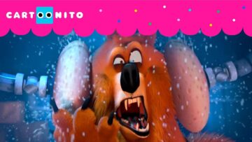 GRIZZY E OS LEMMINGS EM APUROS NUMA FÁBRICA | GRIZZY & THE LEMMINGS | CARTOONITO