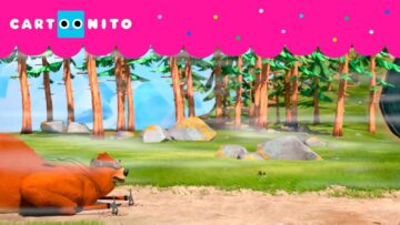 GRIZZY E SEU PLANO CONTRA O VENTO | GRIZZY & THE LEMMINGS | CARTOONITO