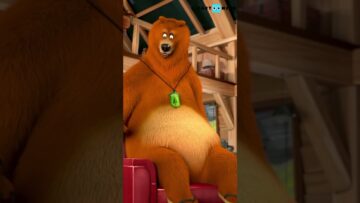 GRIZZY EMOCIONADO COM SUA NOVA POLTRONA | GRIZZY & THE LEMMINGS