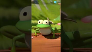 GRIZZY SE ASSUSTA COM UM SAPO | GRIZZY & THE LEMMINGS
