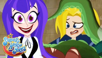 #GuerraDeWasabi 🐙| DC Super Hero Girls Brasil