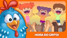 Hora do Grito! – Galinha Pintadinha 5 – OFICIAL