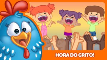 Hora do Grito! – Galinha Pintadinha 5 – OFICIAL