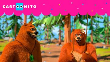 IDEIA DE GRIZZY PARA CONQUISTAR A URSA | GRIZZY & THE LEMMINGS | CARTOONITO