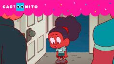 INDECISA NA HORA DE ESCOLHER ROUPA PARA A FOTO | O PEQUENO GRANDE MUNDO DE JESSICA | CARTOONITO