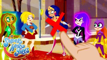 #Inteligência Artificial | DC Super Hero Girls Brasil