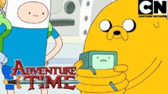 Jake, a origem do caos | Hora de Aventura Brasil | Cartoon Network 🇧🇷