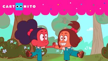 JESSICA CONHECE UMA AMIGA MUITO PARECIDA COM ELA | O PEQUENO GRANDE MUNDO DE JESSICA | CARTOONITO