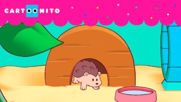 JESSICA CUIDANDO DO SPIKE | O PEQUENO GRANDE MUNDO DE JESSICA | CARTOONITO