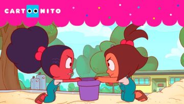 JESSICA ENCARA DIFERENÇAS COM A SUA AMIGA GÊMEA | O PEQUENO GRANDE MUNDO DE JESSICA | CARTOONITO