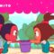 JESSICA ENCARA DIFERENÇAS COM A SUA AMIGA “GÊMEA” | O PEQUENO GRANDE MUNDO DE JESSICA | CARTOONITO