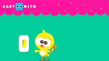 JOGANDO COM O PINTINHO AMARELO | GALINHA PINTADINHA | CARTOONITO