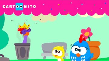 JOGO DE ESCONDE-ESCONDE | GALINHA PINTADINHA | CARTOONITO