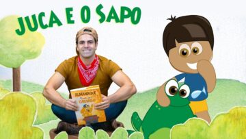 Juca e o Sapo | Contando Histórias com a Turminha do Caramelo