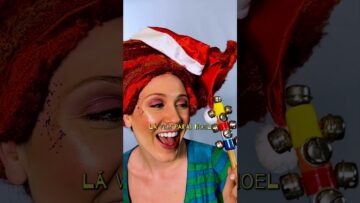 Lá Vem Papai Noel 🎄 | Palavra Cantada #shorts #palavracantada #infancia #musicainfantil #musica