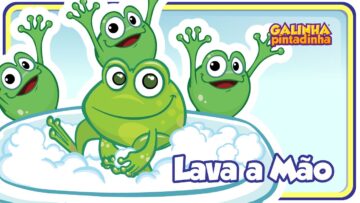 Lava a mão – Galinha Pintadinha 3