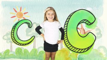 Letra C – aprenda o alfabeto com a Turminha do Caramelo