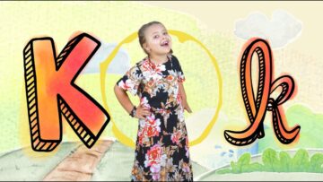 Letra K – Aprenda o alfabeto com a Turminha do Caramelo | Turminha do Caramelo