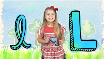 LETRA L – Aprenda as letras do alfabeto com a Turminha do Caramelo | Alfabetização