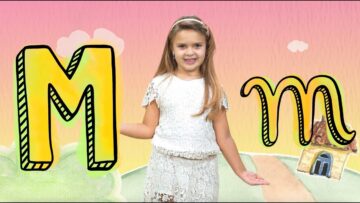 LETRA M – Aprenda as letras do alfabeto com a Turminha do Caramelo | Alfabetização