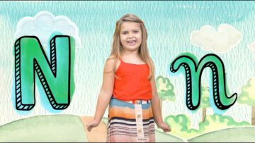 LETRA N – Aprenda as letras do alfabeto com a Turminha do Caramelo | Alfabetização
