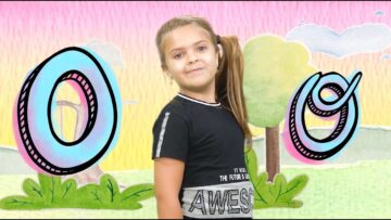 LETRA O – Aprenda as letras do alfabeto com a Turminha do Caramelo | Alfabetização