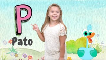 LETRA P – Aprenda as letras do alfabeto com a Turminha do Caramelo | Alfabetização