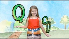 LETRA Q – Aprenda as letras do alfabeto com a Turminha do Caramelo | Alfabetização