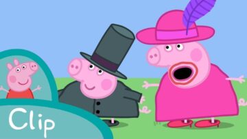 Lets Play Dress Up 👗 | Peppa Pig Official Clip