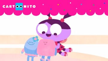 LU COMPARTILHA BRINQUEDOS, IDEIAS… E ATÉ TRAVESSURAS! | LU & THE BALLY BUNCH | CARTOONITO