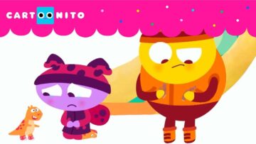 LU ENFRENTA BEM AS ADVERSIDADES | LU & THE BALLY BUNCH | CARTOONITO