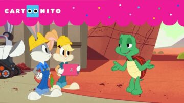 LUCAS: O CÉREBRO CURIOSO DA EQUIPE | BUGS BUNNY BUILDERS | CARTOONITO