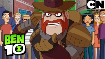 Lutando contra o Steam Smythe | Ben 10 em Português Brasil | Cartoon Network