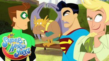 Mais Supermeninos | DC Super Hero Girls Brasil