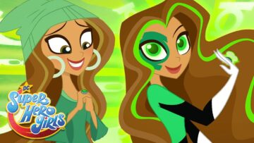 Mais verde! 💚| DC Super Hero Girls Brasil