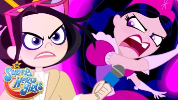 #MancheteDoSéculo | DC Super Hero Girls Brasil