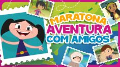 MARATONA AVENTURA COM AMIGOS l O Show da Luna!