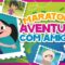 MARATONA AVENTURA COM AMIGOS l O Show da Luna!