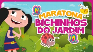 MARATONA BICHINHOS DO JARDIM 🐝 O Show da Luna!