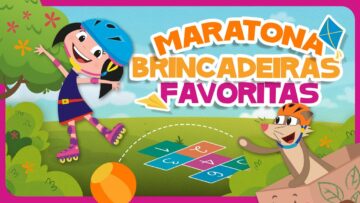 MARATONA BRINCADEIRAS FAVORITAS l O Show da Luna!