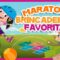 MARATONA BRINCADEIRAS FAVORITAS l O Show da Luna!
