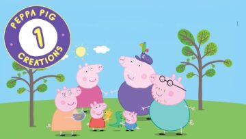 Meet Peppa Pigs Family and Friends! 🏡 | Peppa Pig Official